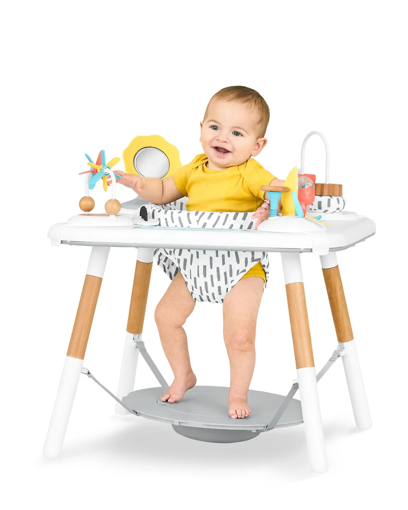 Discoverosity Montessori-Inspired 3-Stage Activity Center & Play Table