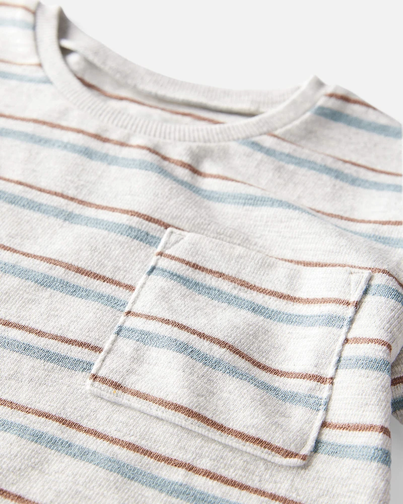 Toddler Boy 2-Piece Shorts Set Made with Organic Cotton
