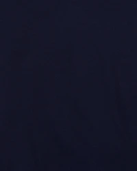 Girls Pique Cotton Uniform Polo - Navy