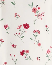 Baby Organic Cotton Pajamas in Rosethorn Hollow Print