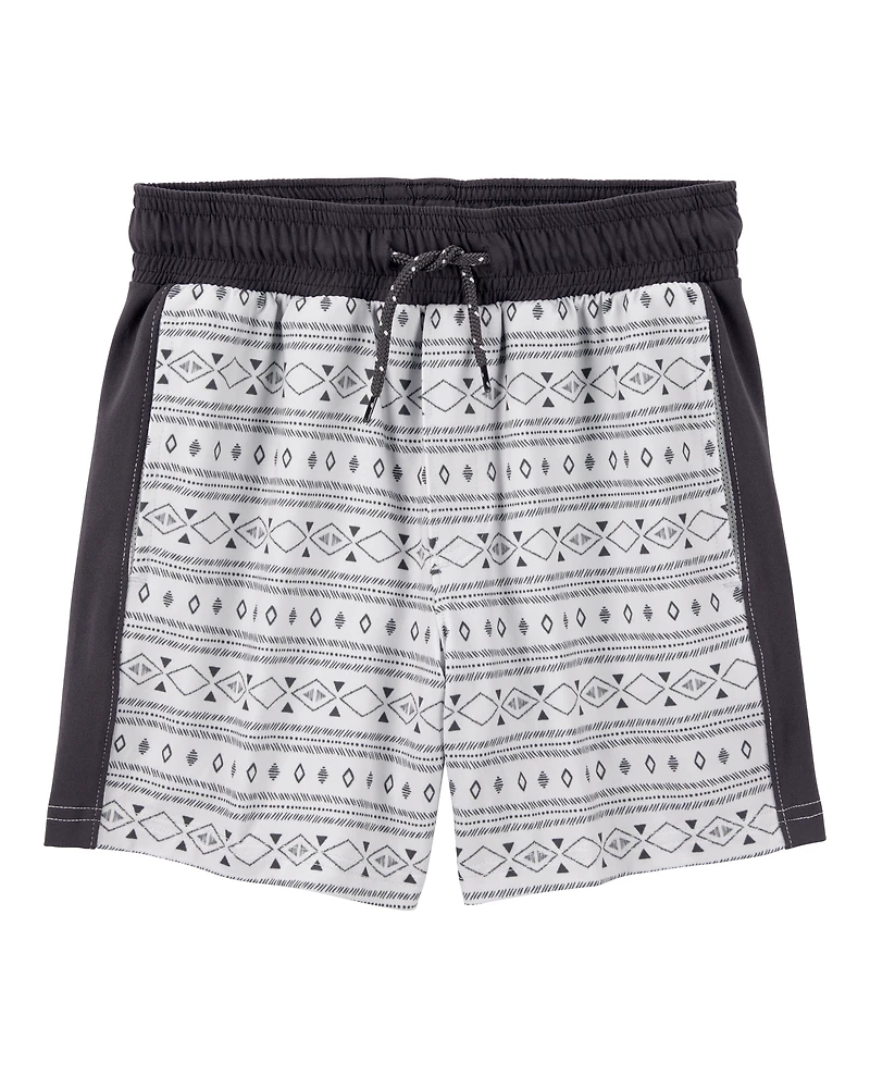 Kid Everyday Active Short - Grey