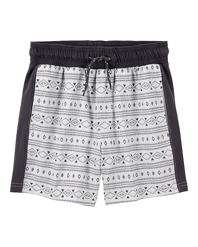 Kid Everyday Active Short - Grey