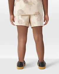 Toddler Floral Pull-On Short