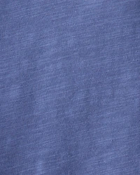 Toddler Boy Short-Sleeve Pocket Tee - Blue