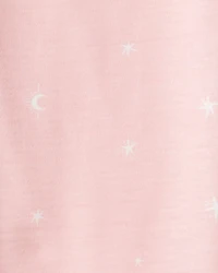 Girls 2-Pack Butterfly Moons Nightgowns