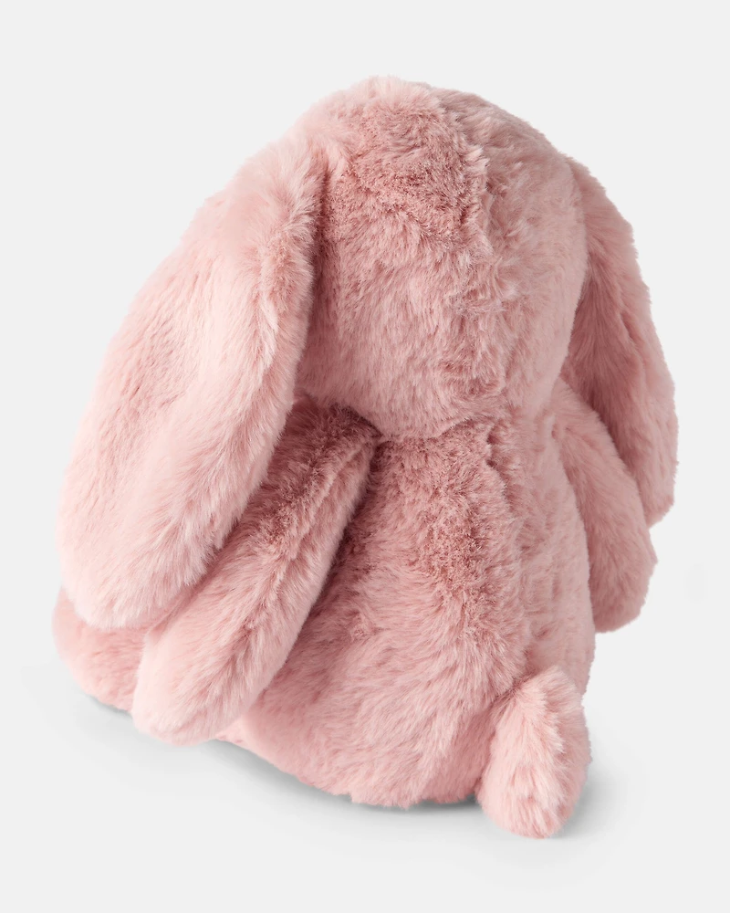 Boys Bunny Plush Toy - Pink
