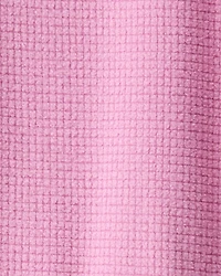 Baby Girl Fleece Loose Fit 1-Piece Pajamas-Pink