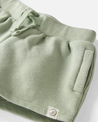 Baby 2-Pack Organic Cotton Shorts