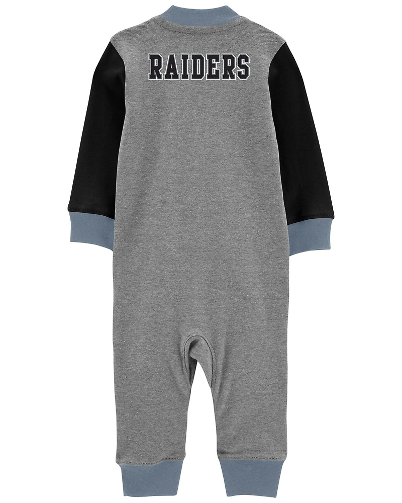 Baby NFL Las Vegas Raiders Jumpsuit