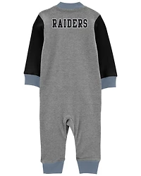 Baby NFL Las Vegas Raiders Jumpsuit