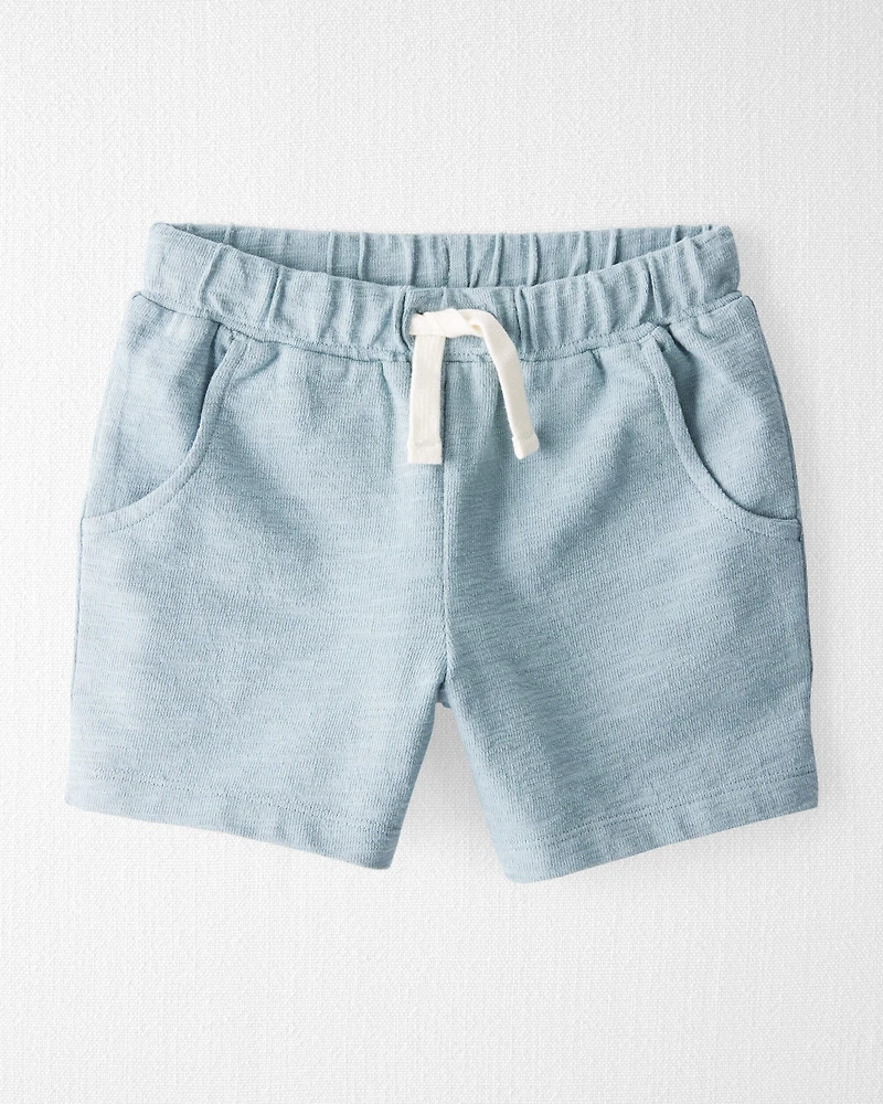 Toddler Boy 2-Piece Shorts Set Made with Organic Cotton
