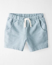 Toddler Boy 2-Piece Shorts Set Made with Organic Cotton