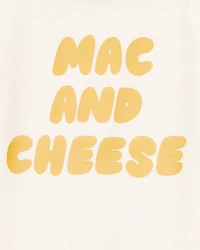 Toddler Boy Mac & Cheese Short-Sleeve Graphic Tee - Ivory