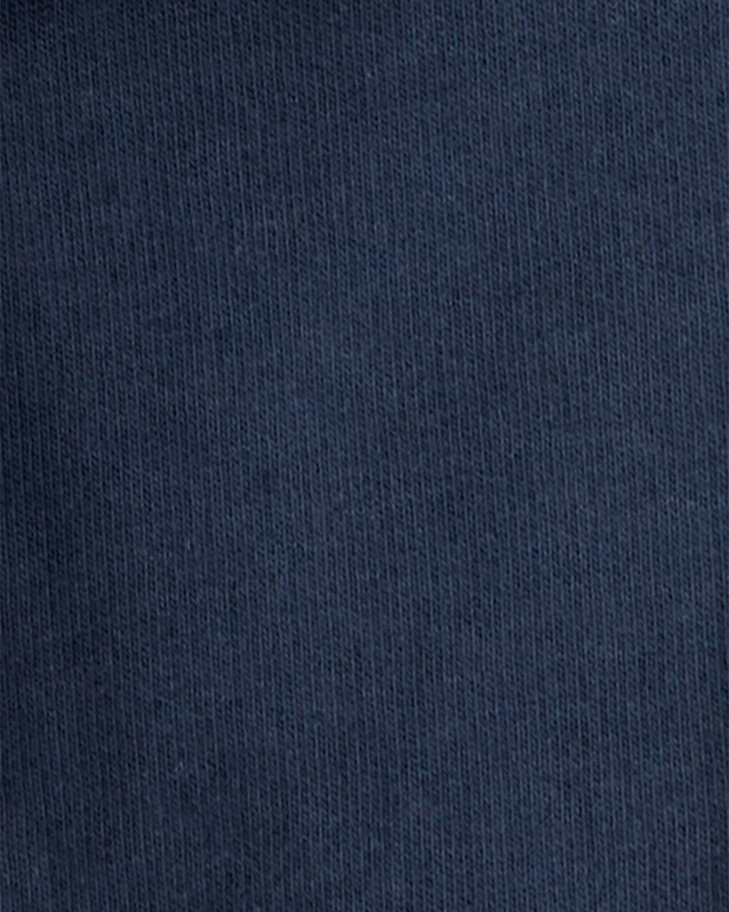 Baby 3-Piece Plaid Little Vest Set - Navy/Grey