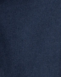 Baby 3-Piece Plaid Little Vest Set - Navy/Grey