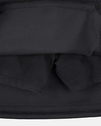 Girls Knit Active Skort - Black