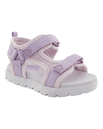 Toddler Casual Girl Sandals - Purple