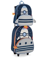 Spark Style Kids Carry On Rolling Luggage