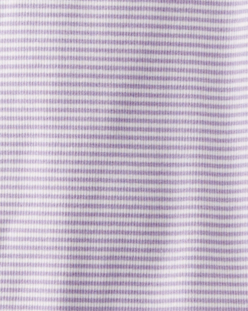 Kid Striped Organic Cotton Pajamas Set