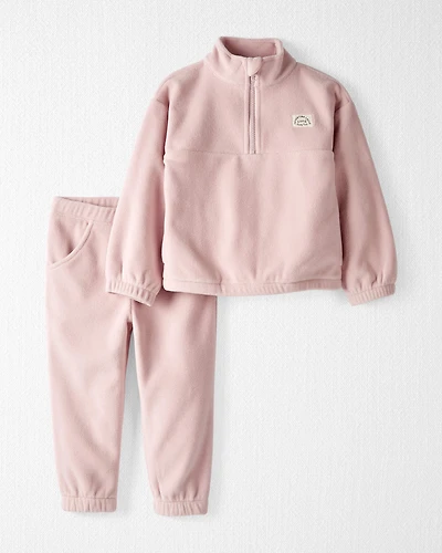 Toddler 2-Piece Recycled Microfleece Set