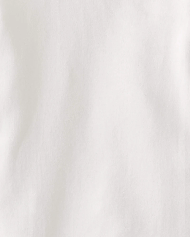 Baby 3-Pack Organic Cotton Snap Bodysuits