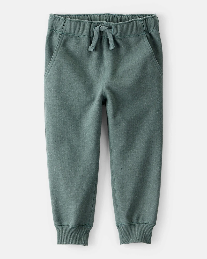 Toddler Boy 2-Piece DayDream Fleece Long-Sleeve Hoodie & Jogger Set - Green