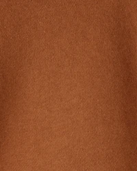 Baby Boy Solid Fleece Long-Sleeve Hoodie - Brown