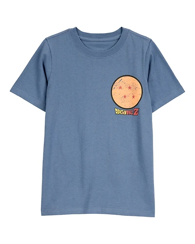 Boys Drago Ball Z Graphic Tee - Navy