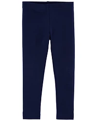 Baby Girl Cotton Stretch Leggings