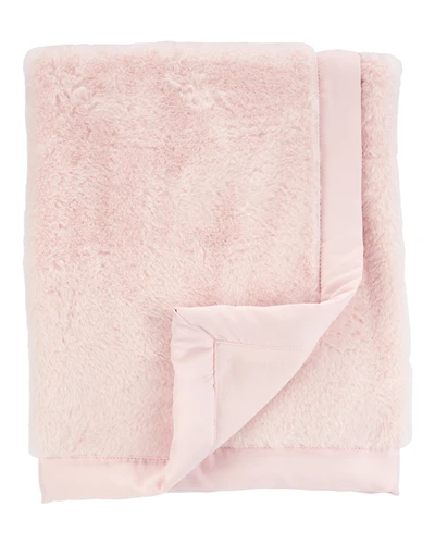 Baby Girl Plush Blanket