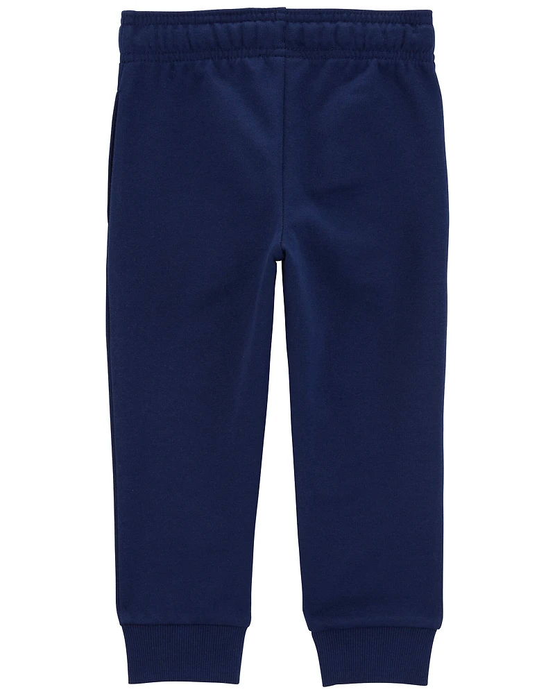 Baby 3-Pack Pull-On French Terry Joggers