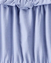 Girls Long-Sleeve Top - Blue