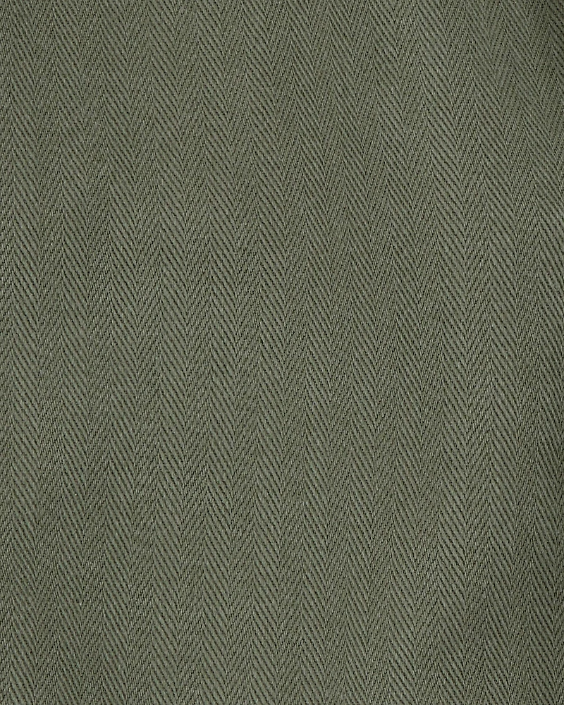 Kid  Cargo Utility Shorts - Olive