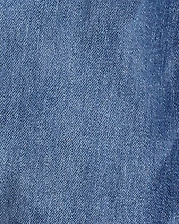 Girls Denim Barrel Jeans - Blue