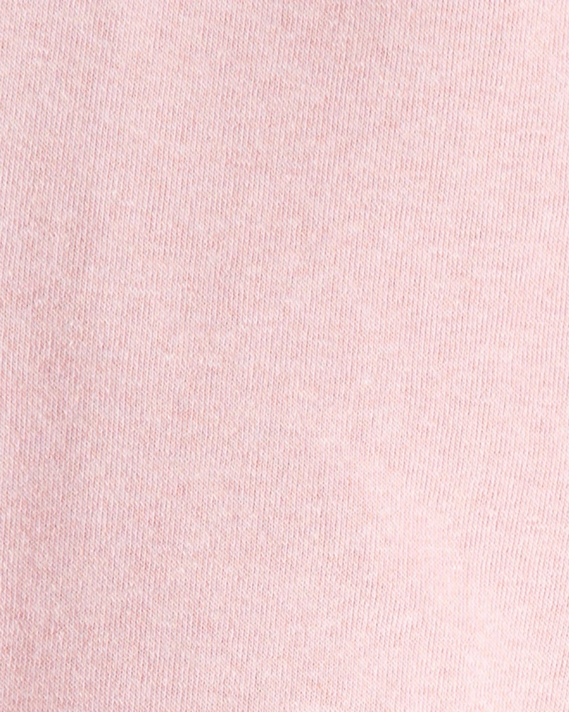 Girls Fleece Joggers - Pink