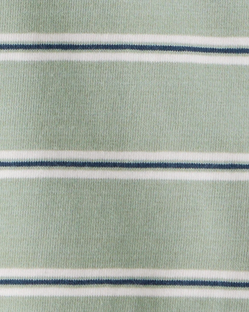 Baby Boy 3-Pack Organic Cotton Long-Sleeve Stretch Jersey Tees