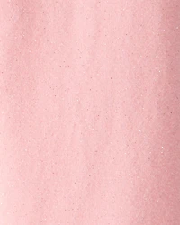 Toddler 2-Pack Cotton Halloween Stretch Leggings - Pink/Black