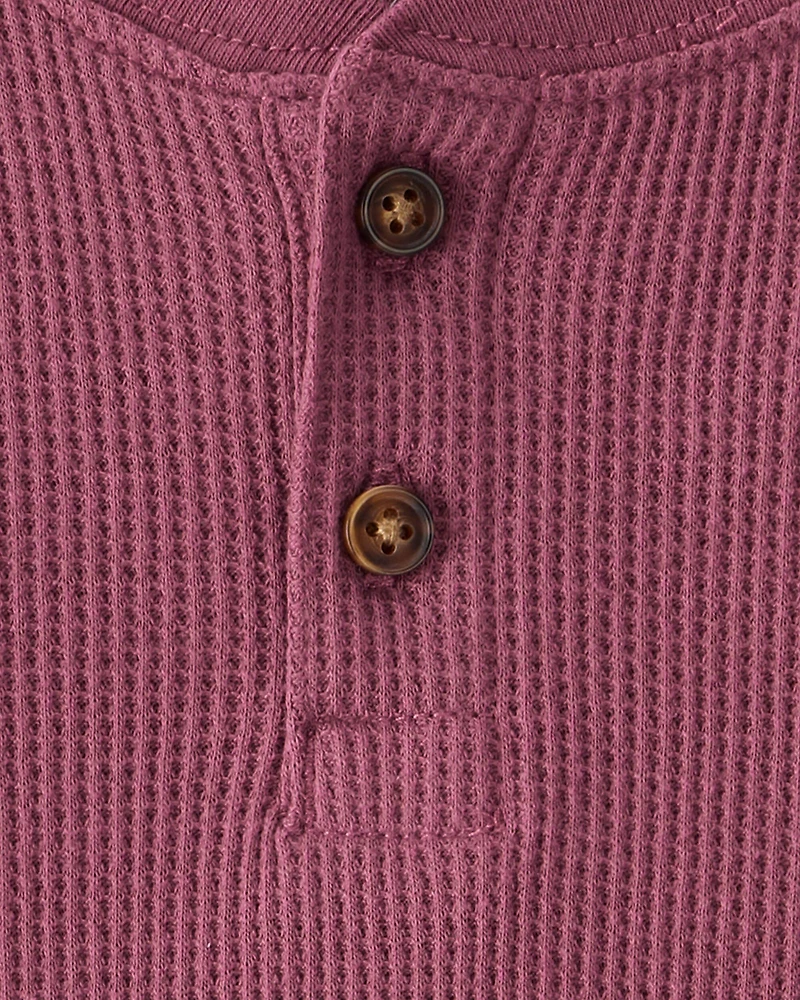 Baby Boy Long-Sleeve Henley Shirt