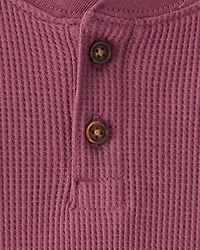Baby Boy Long-Sleeve Henley Shirt