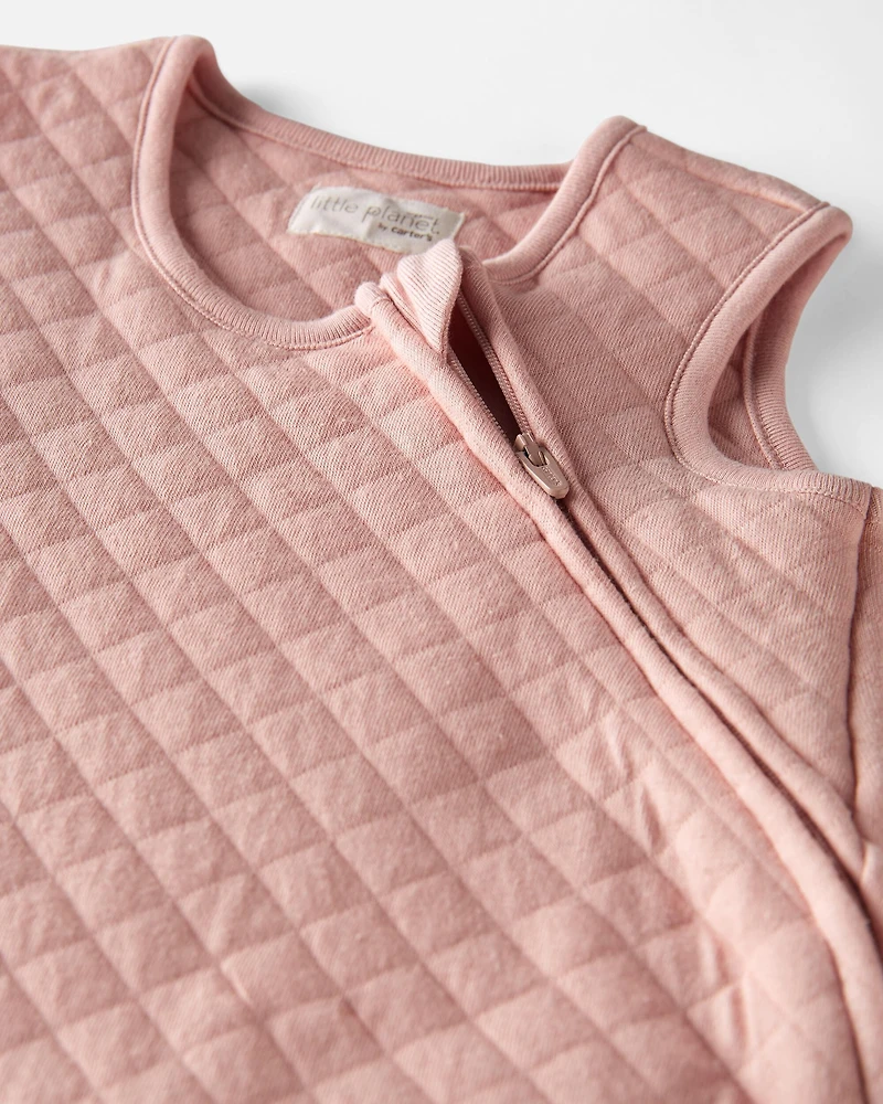 Baby Double Knit Zip Wearable Blanket