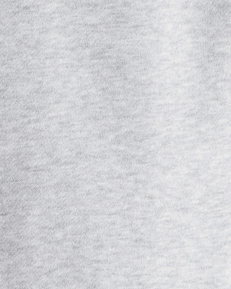 Boys Cotton Joggers - Grey
