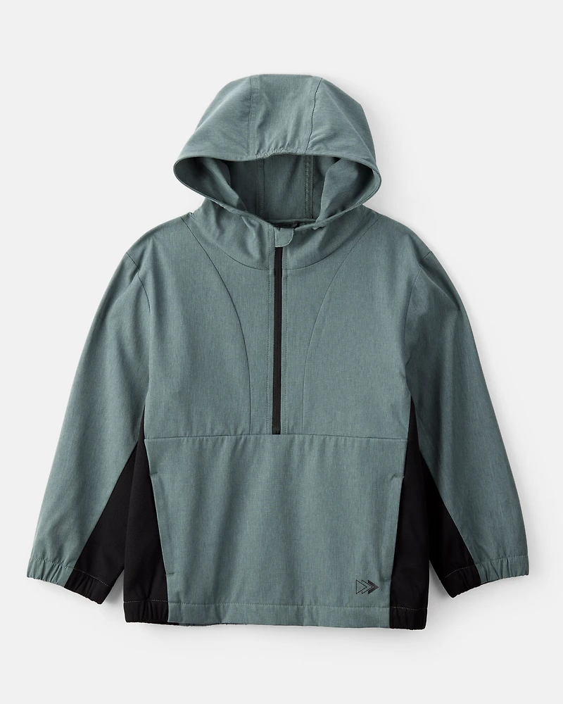 Boys Active Windbreaker - Green