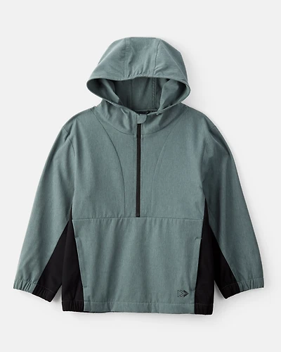 Boys Active Windbreaker - Green