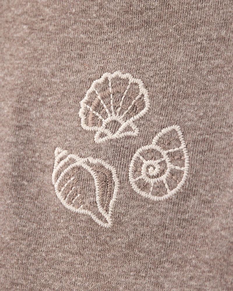 Kid Seashell Graphic Tee