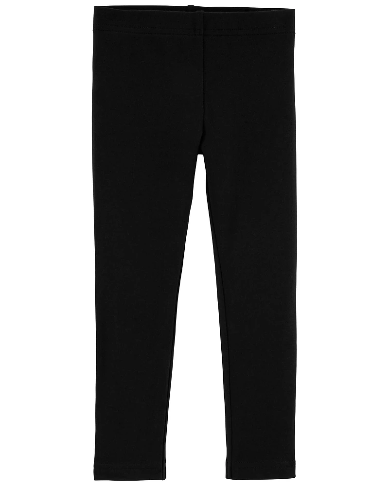 Baby Cotton Stretch Leggings