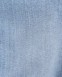 Baby Neutral Denim Bubble Romper - Blue