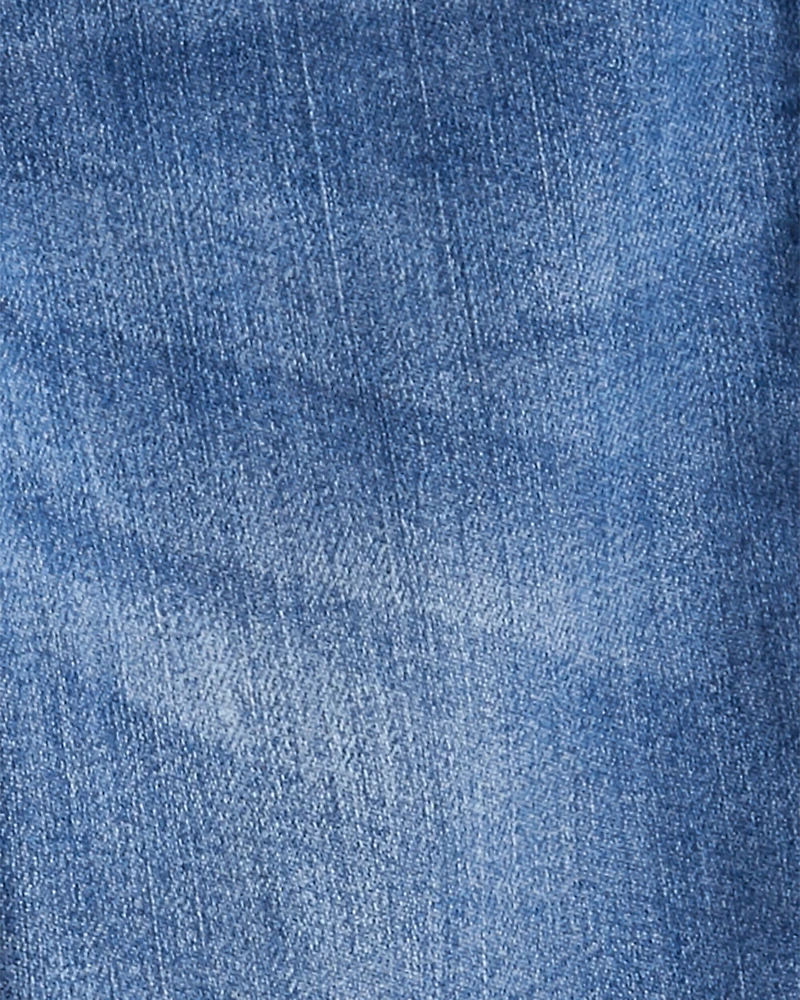 Toddler Medium Blue Wash Super Skinny-Leg Jeans