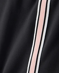 Girls Knit Active Skort - Black