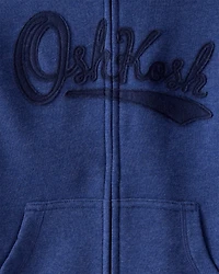 Boys 2-Piece Daydream Fleece Zip Jacket & Joggers Set - Blue