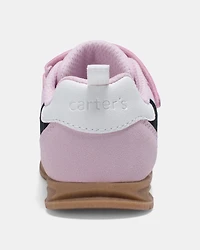 Toddler Girl Striped Casual Shoes - Pink